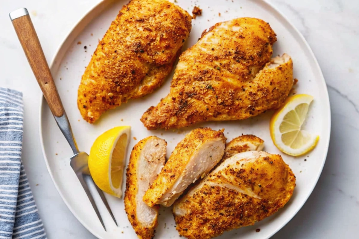 Slow-Cooker Boneless Chicken Breasts