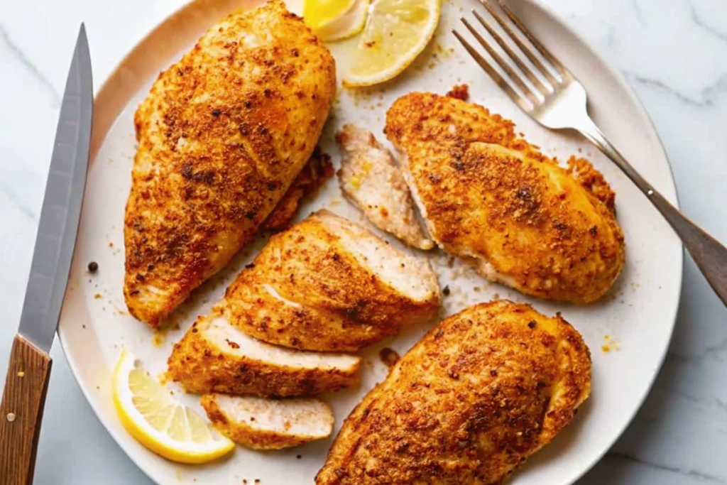Slow-Cooker Boneless Chicken Breasts