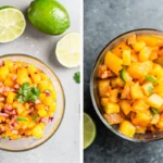 Spicy Peach Habanero Salsa