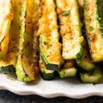 Super Easy Baked Zucchini Recipe