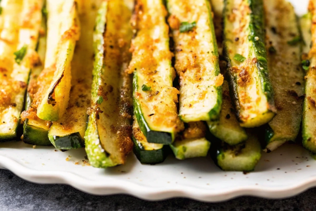 Super Easy Baked Zucchini Recipe
