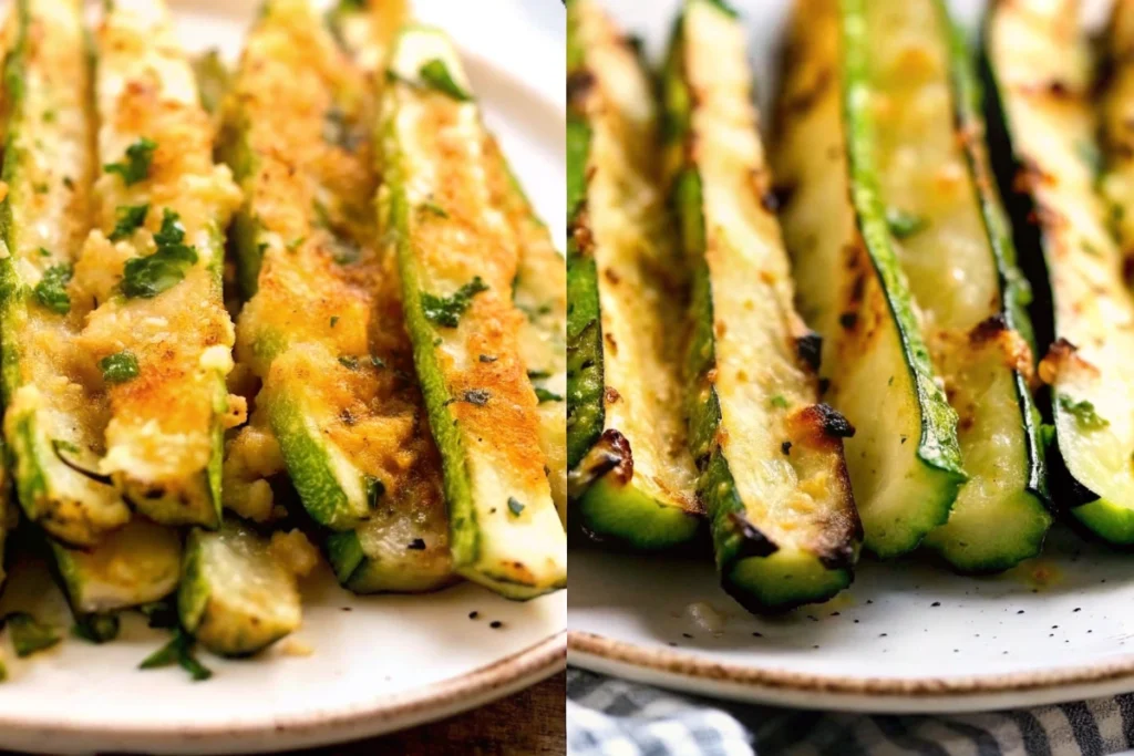 Super Easy Baked Zucchini Recipe