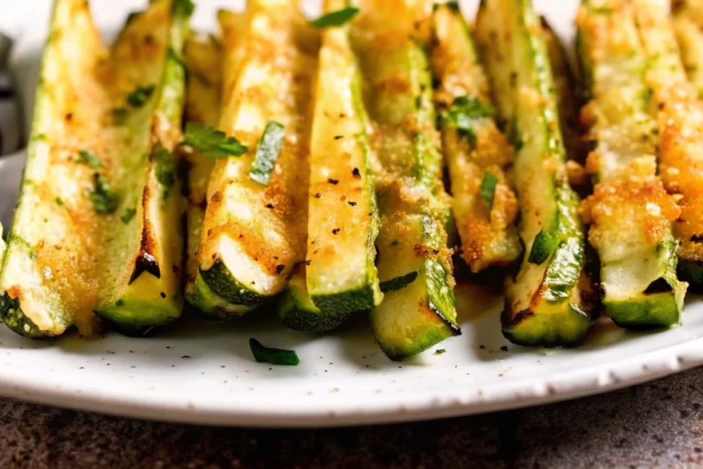 Super Easy Baked Zucchini Recipe