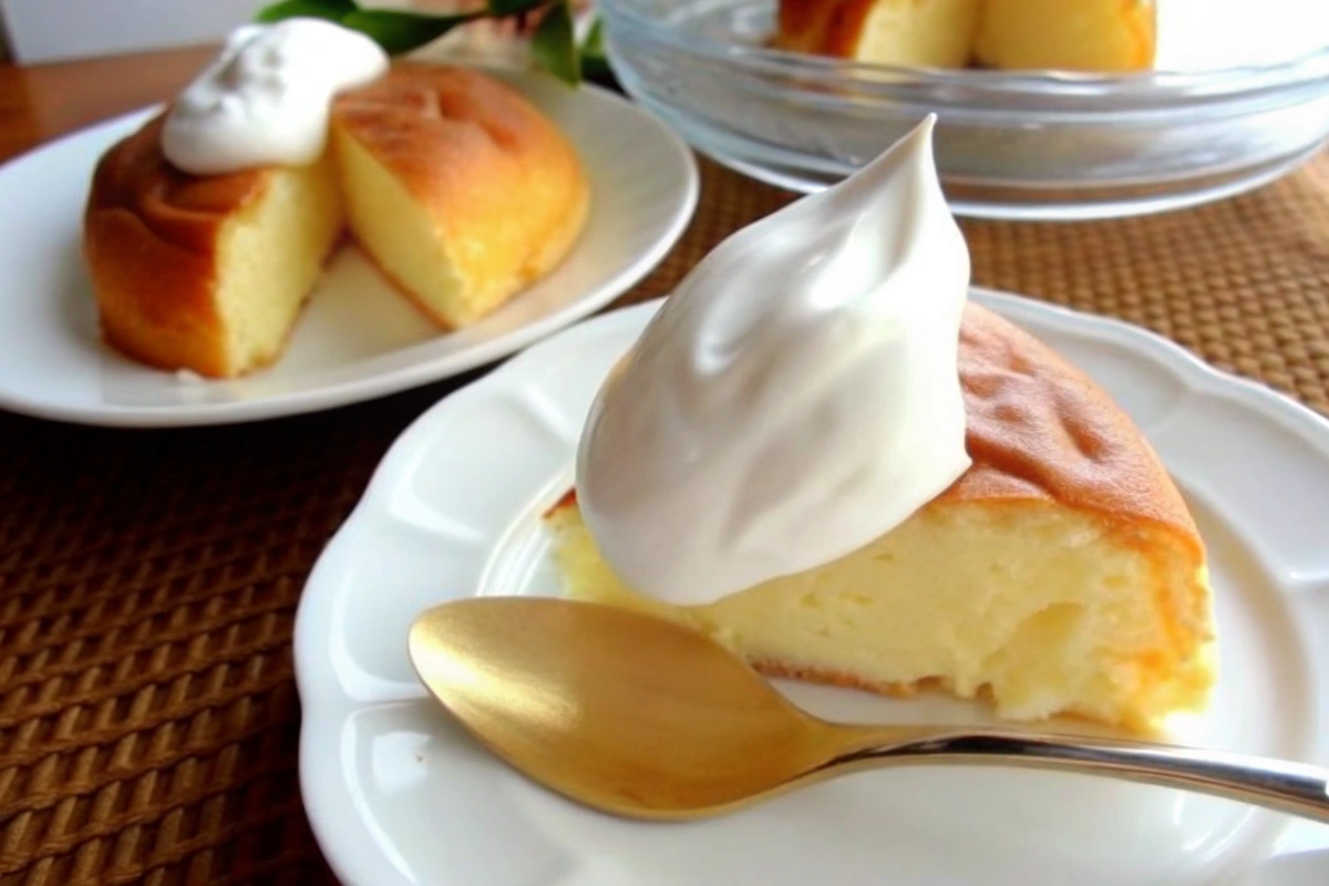 Tarte Tatin-Style Rice Cooker Cake