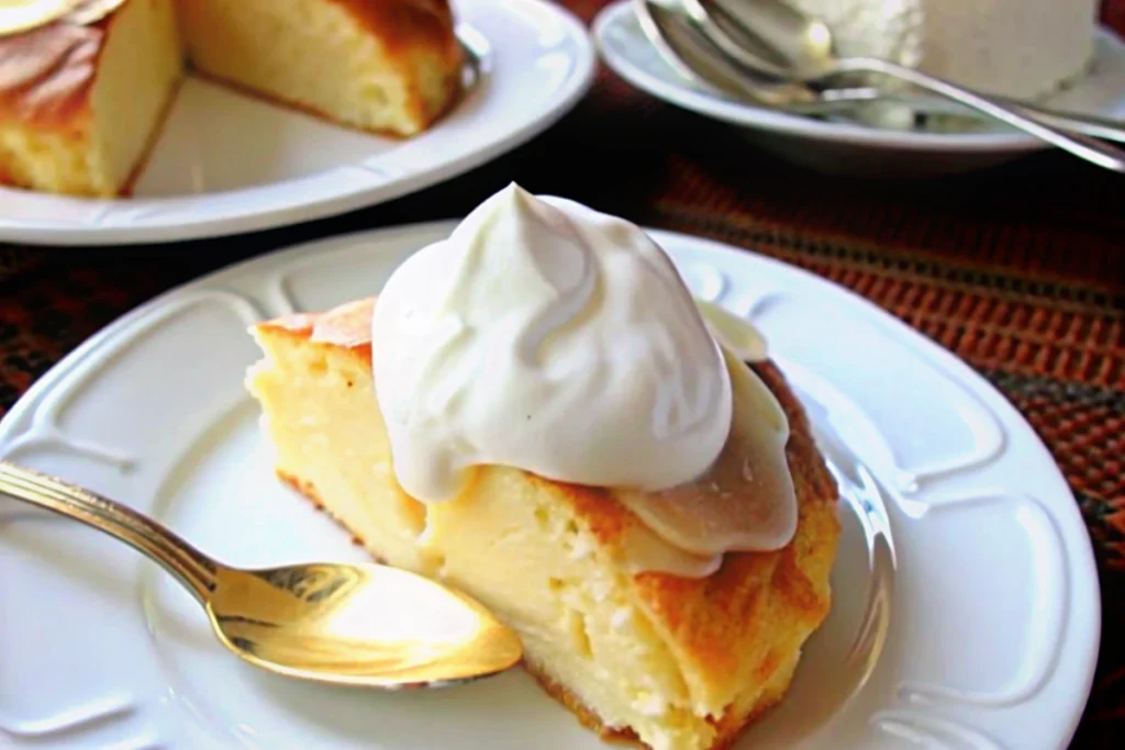 Tarte Tatin-Style Rice Cooker Cake