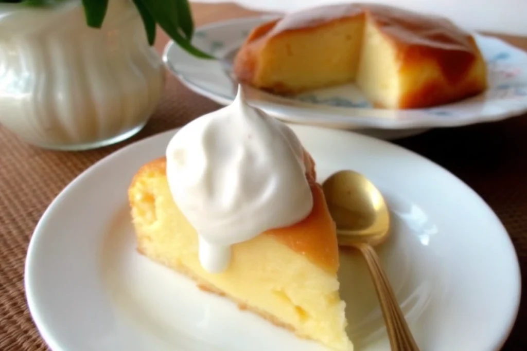 Tarte Tatin-Style Rice Cooker Cake