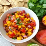 The Best Homemade Peach Salsa