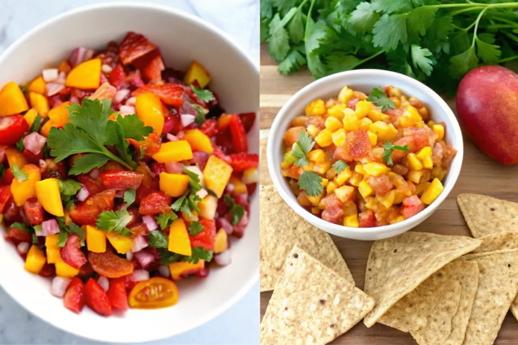 The Best Homemade Peach Salsa