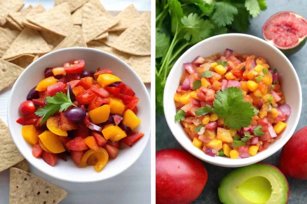 The Best Homemade Peach Salsa