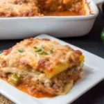 The Best Low-Carb Zucchini Lasagna Recipe