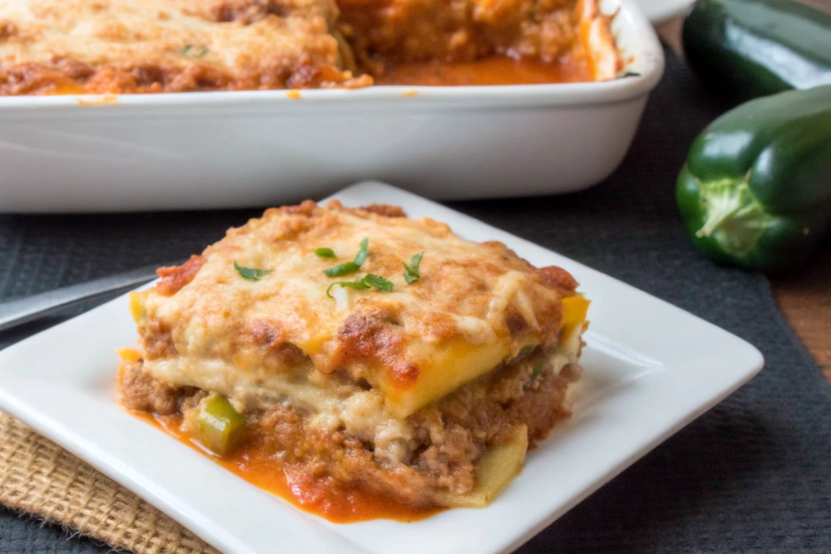 The Best Low-Carb Zucchini Lasagna Recipe