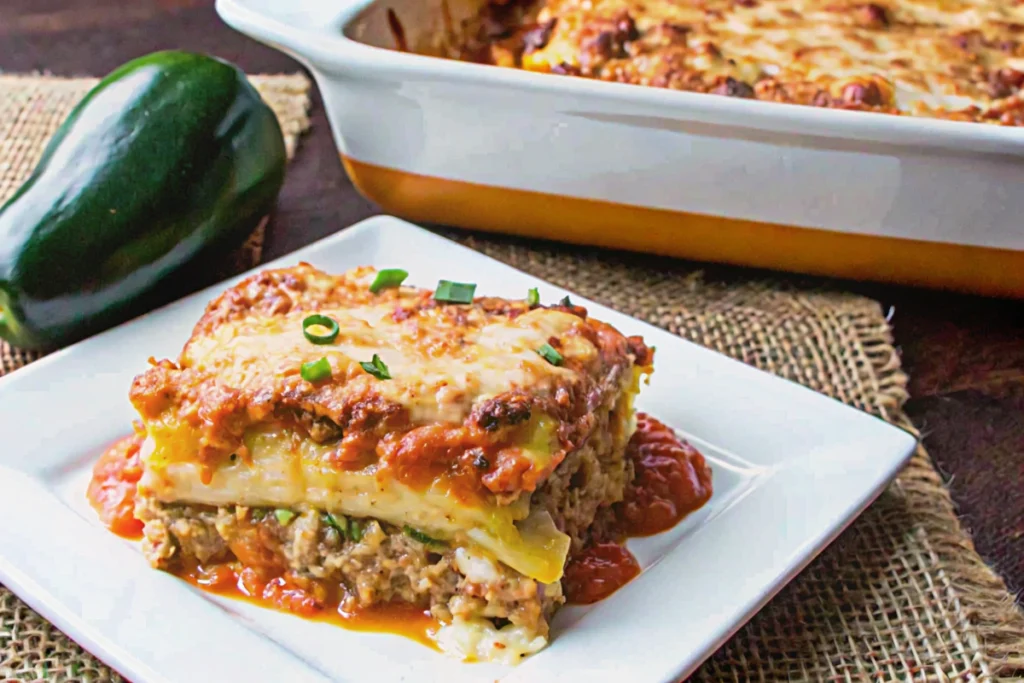 The Best Low-Carb Zucchini Lasagna Recipe