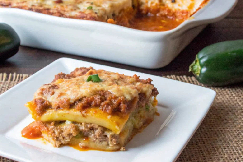 The Best Low-Carb Zucchini Lasagna Recipe
