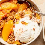 The Easiest Peach Crisp Recipe