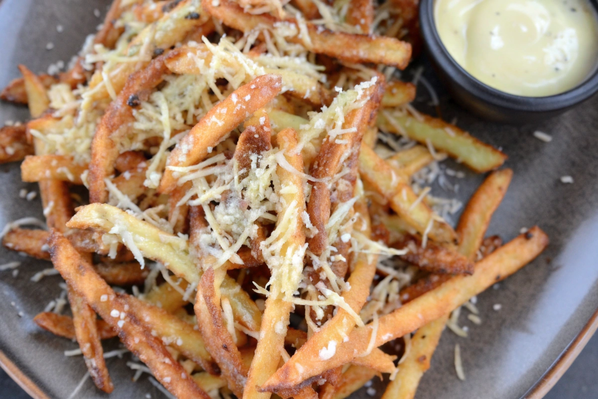 Truffle Fries Recipe