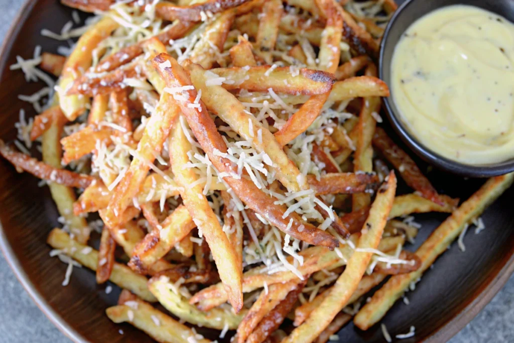 Truffle Fries Recipe