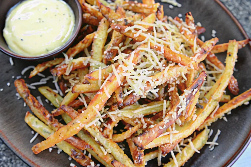 Truffle Fries Recipe