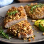 Walnut Crusted Chicken Breast