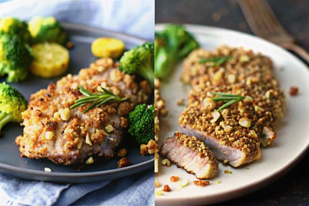 Walnut Crusted Chicken Breast