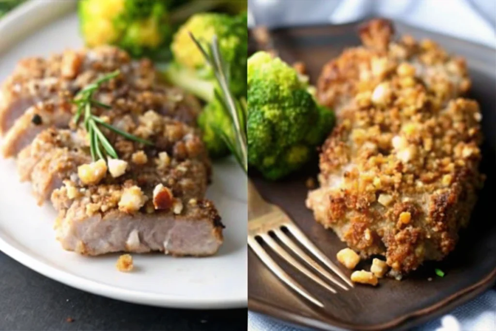 Walnut Crusted Chicken Breast