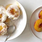 Air Fryer Cinnamon Sugar Peaches