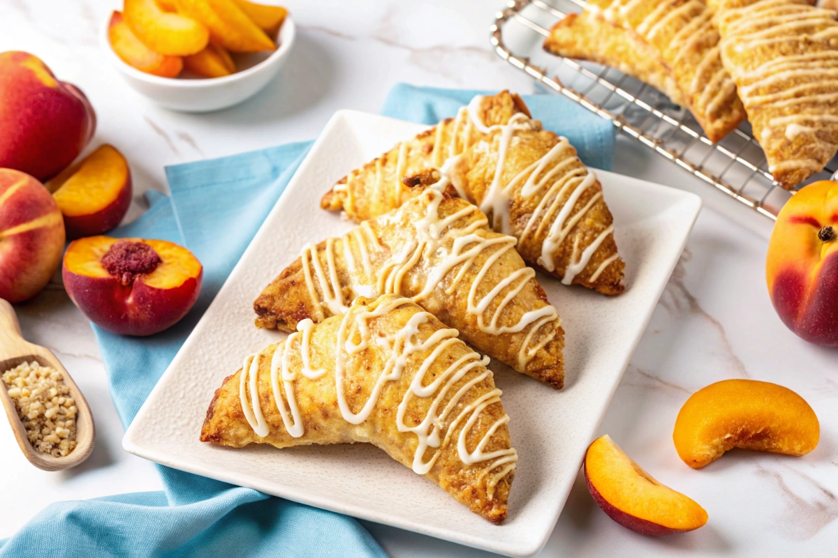 Air Fryer Peach Hand Pies