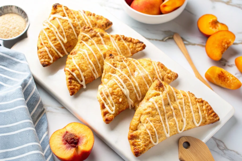 Air Fryer Peach Hand Pies