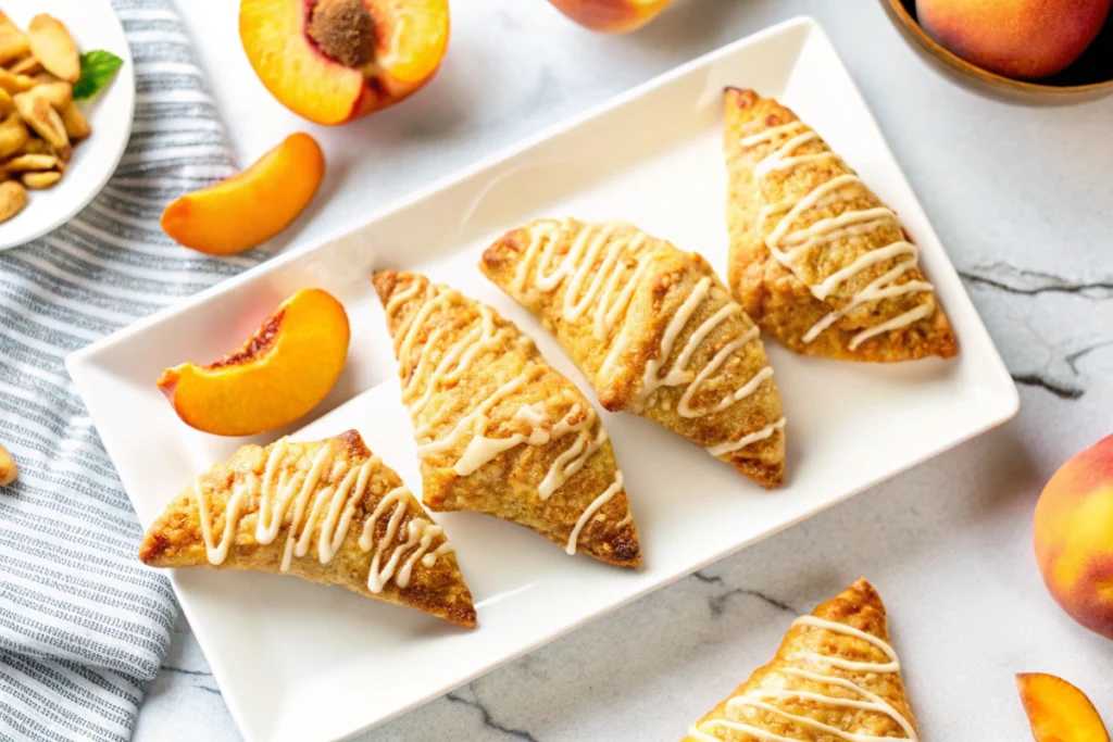 Air Fryer Peach Hand Pies