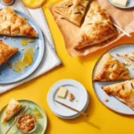 Air Fryer Peach Turnovers