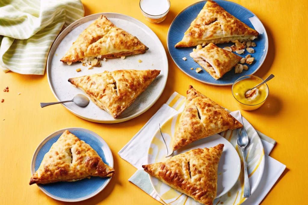 Air Fryer Peach Turnovers