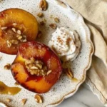 Air Fryer Peaches with Cinnamon