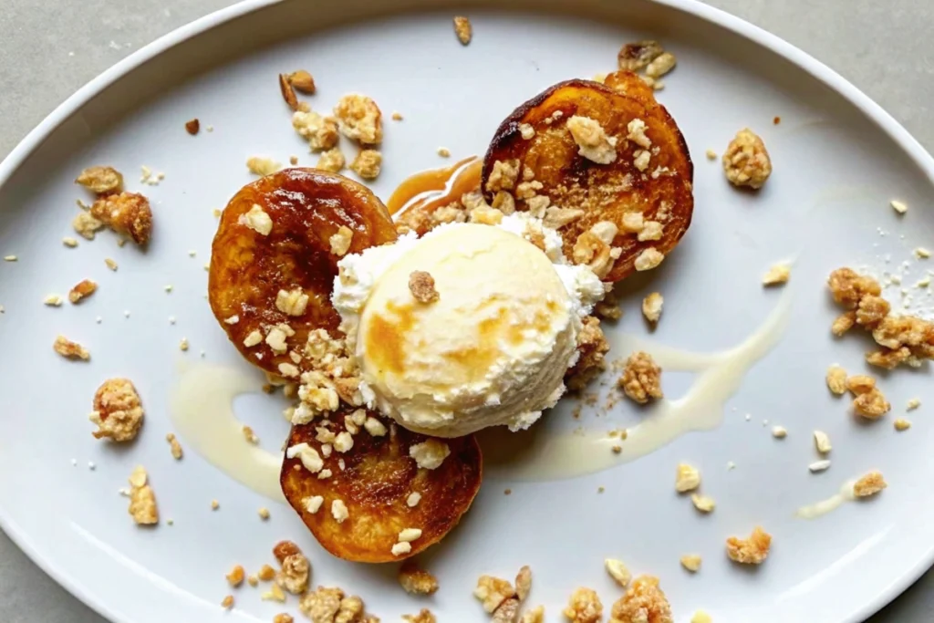 Air Fryer Peaches