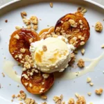Air Fryer Peaches