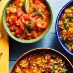 Air-Fryer Roasted Peach Salsa