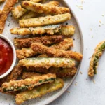Air fryer zucchini fries