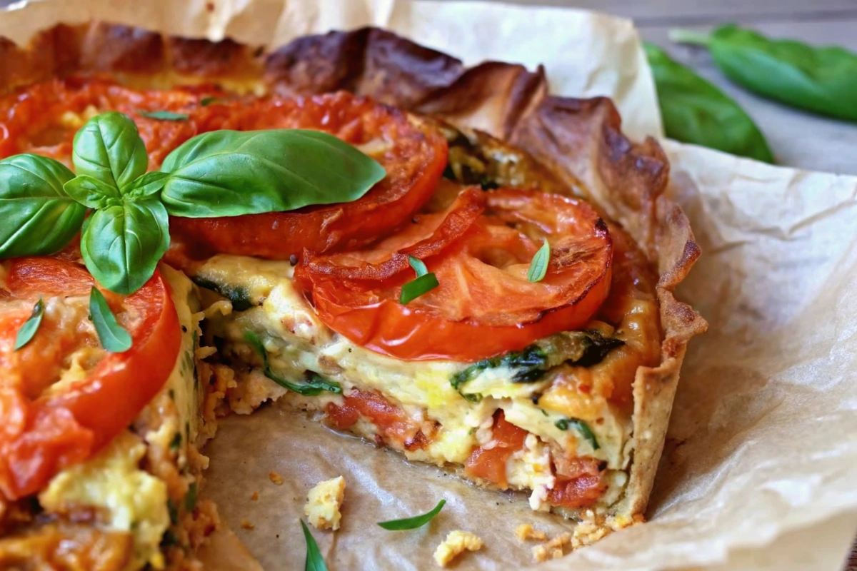 Amish Tomato Pie