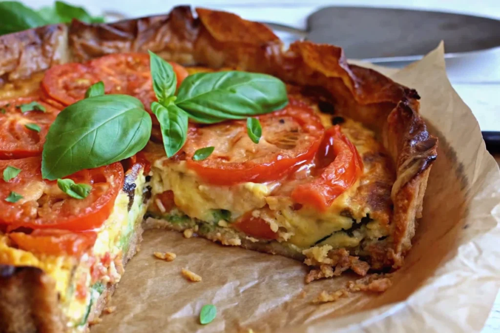 Amish Tomato Pie