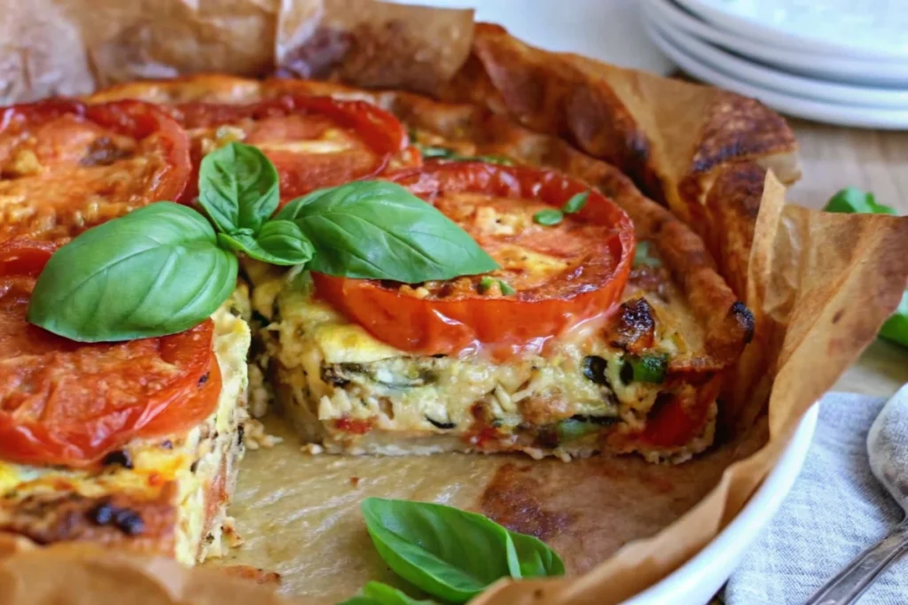 Amish Tomato Pie