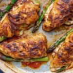 Asparagus Stuffed Chicken Breast