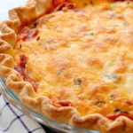 Best Southern Tomato Pie