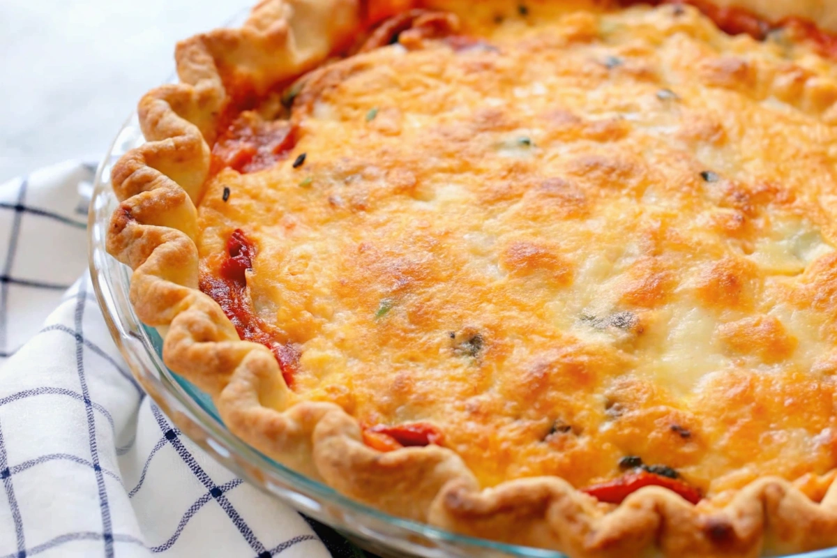 Best Southern Tomato Pie