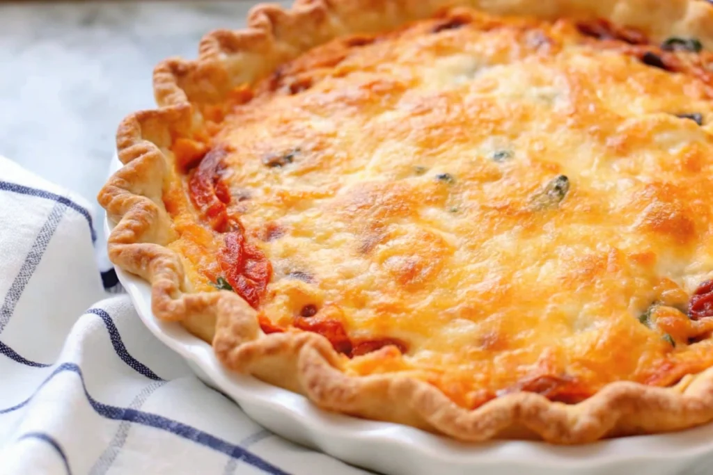 Best Southern Tomato Pie