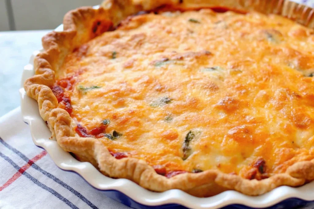 Best Southern Tomato Pie