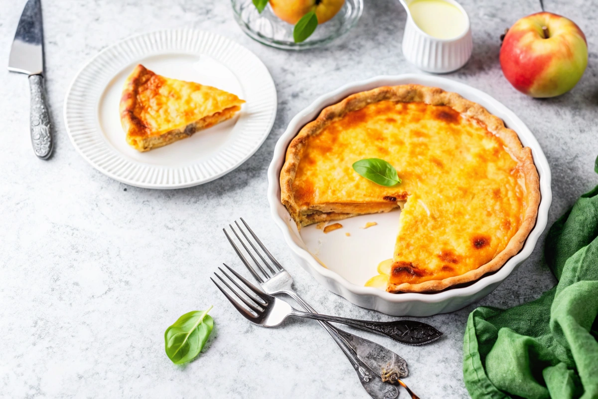 Best Tomato Pie