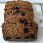 Blueberry Zucchini Bread