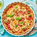 Cracker-Crust Tomato Pie