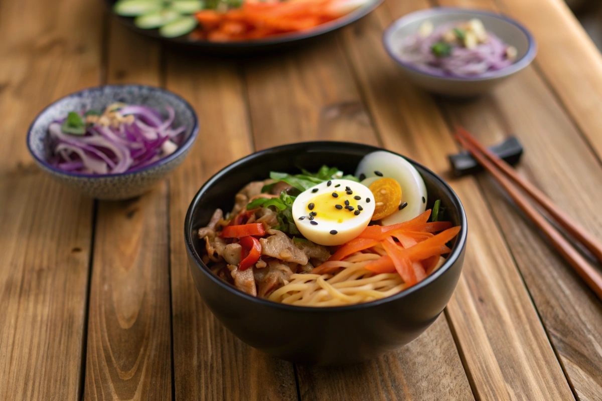 Crockpot Chicken Ramen