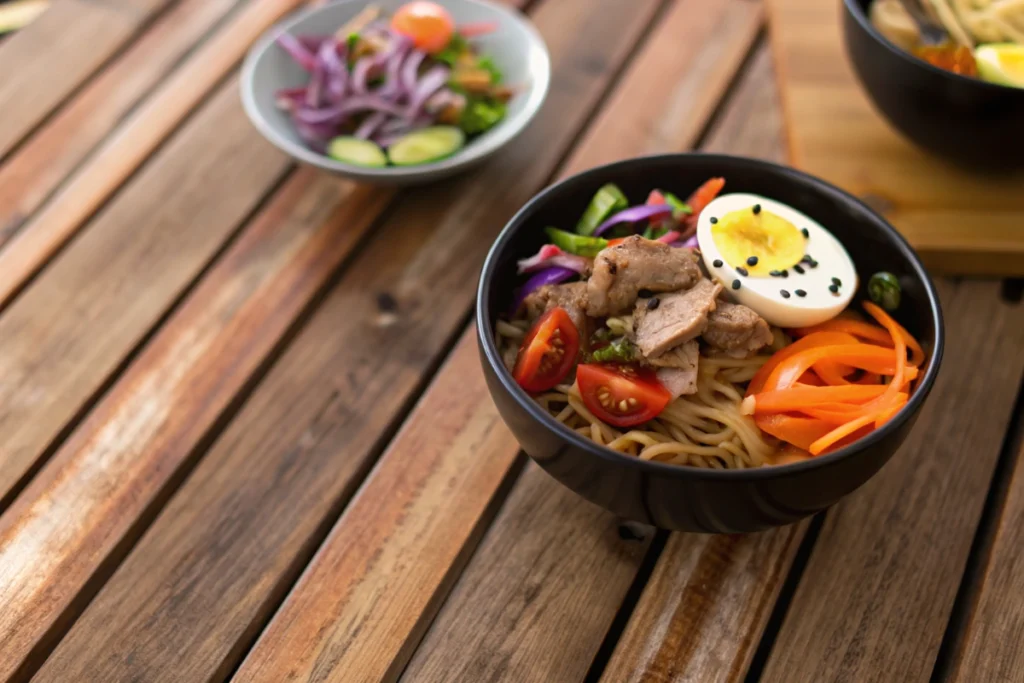 Crockpot Chicken Ramen
