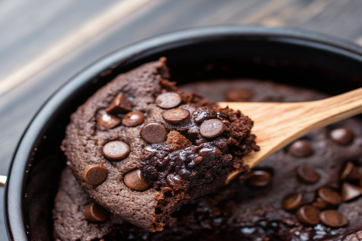 Crockpot Chocolate Lava Cake