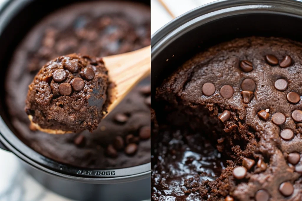 Crockpot Chocolate Lava Cake
